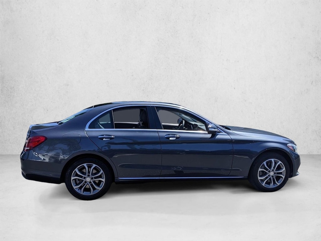 Used 2015 Mercedes-Benz C-Class C 300 4MATIC Sedan