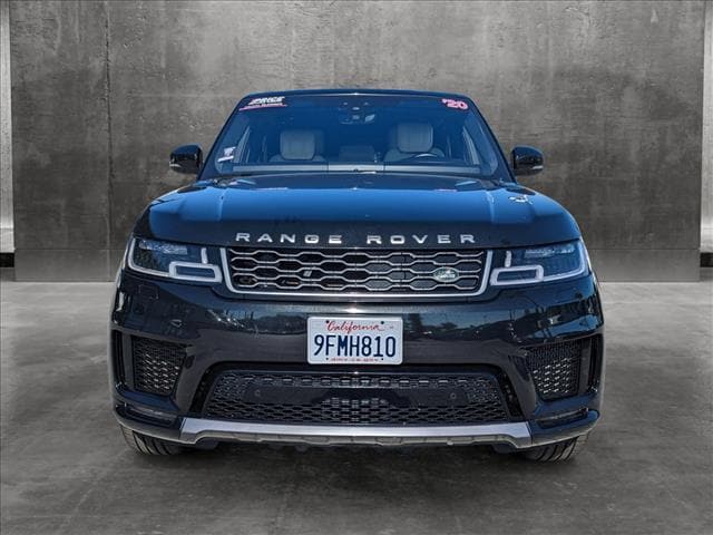 Used 2020 Land Rover Range Rover Sport HSE with VIN SALWR2RY2LA894613 for sale in San Jose, CA