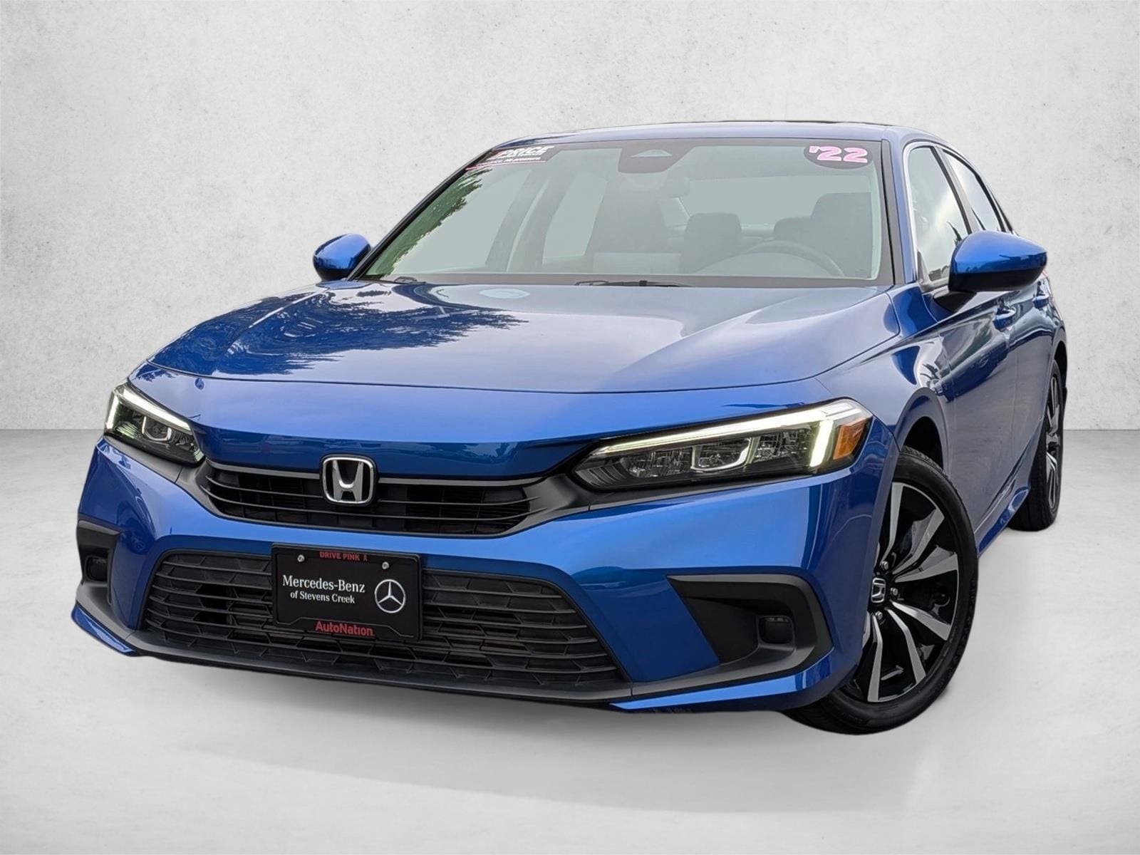 2022 Honda Civic EX CVT's photo