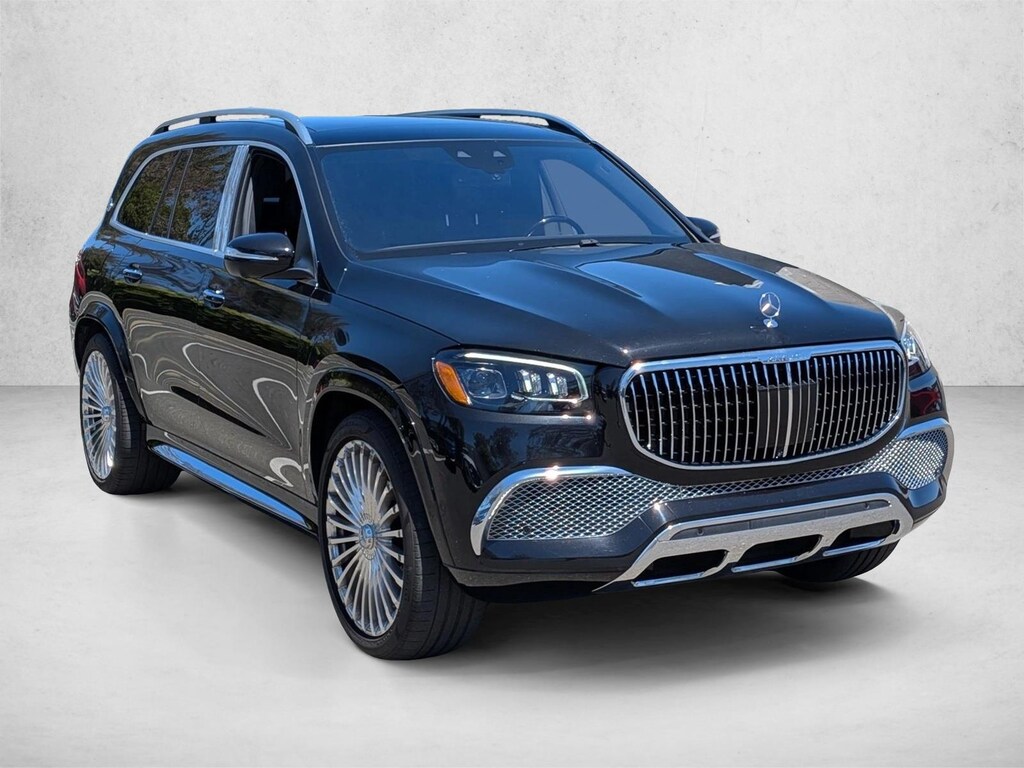 Used 2022 Mercedes-Benz GLS 4MATIC SUV