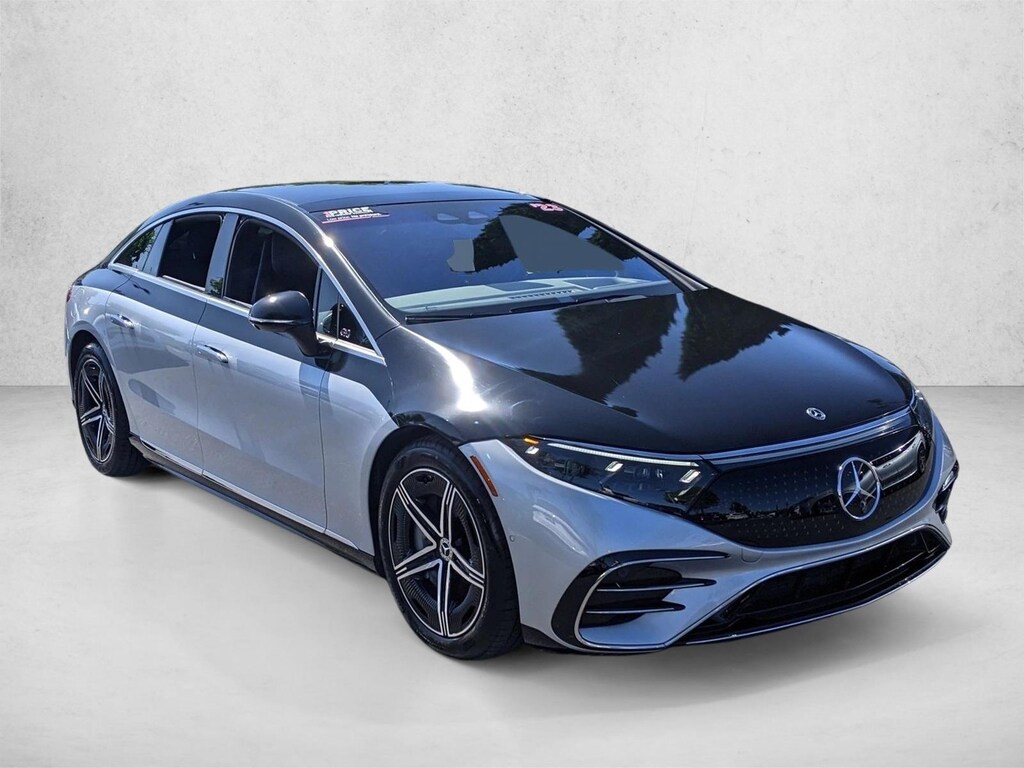 Certified 2023 Mercedes-Benz EQS 4MATIC Sedan