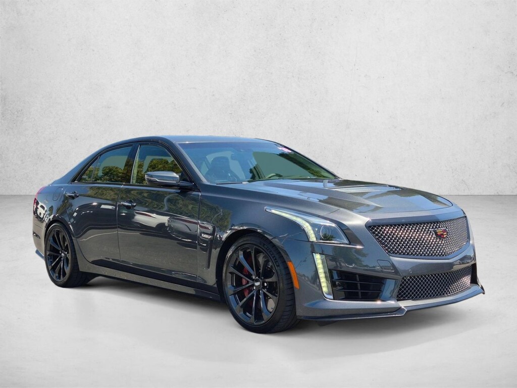 Used 2018 CADILLAC CTS-V Sedan Base Sedan