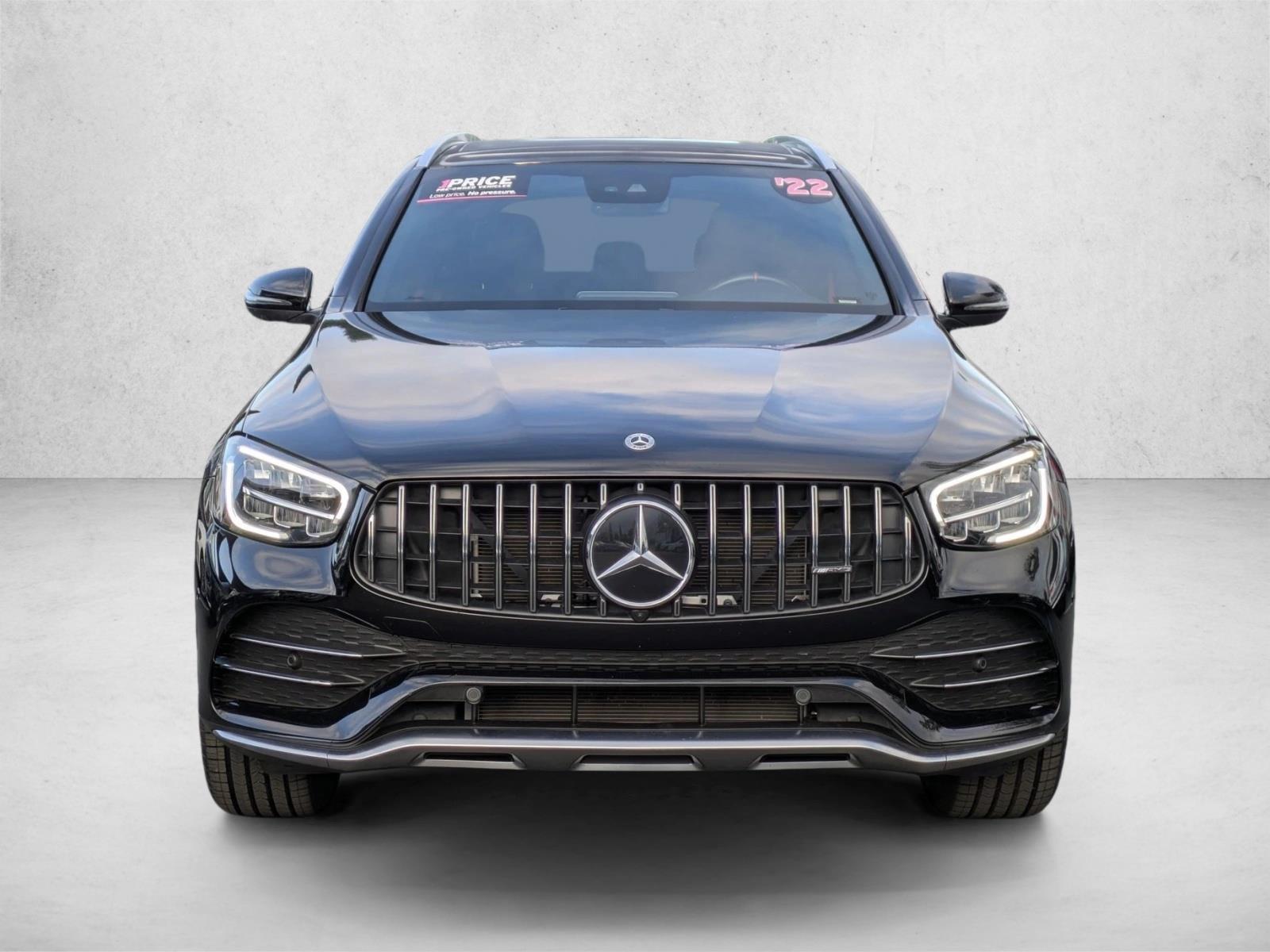 2022 Mercedes Benz GLC AMG 43 4MATIC photo 2