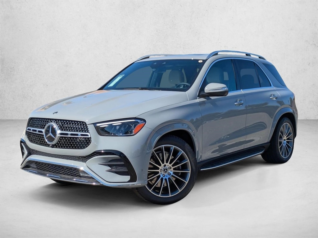 New 2026 Mercedes-Benz GLE 450 GLE 450 4MATIC ® SUV SUV