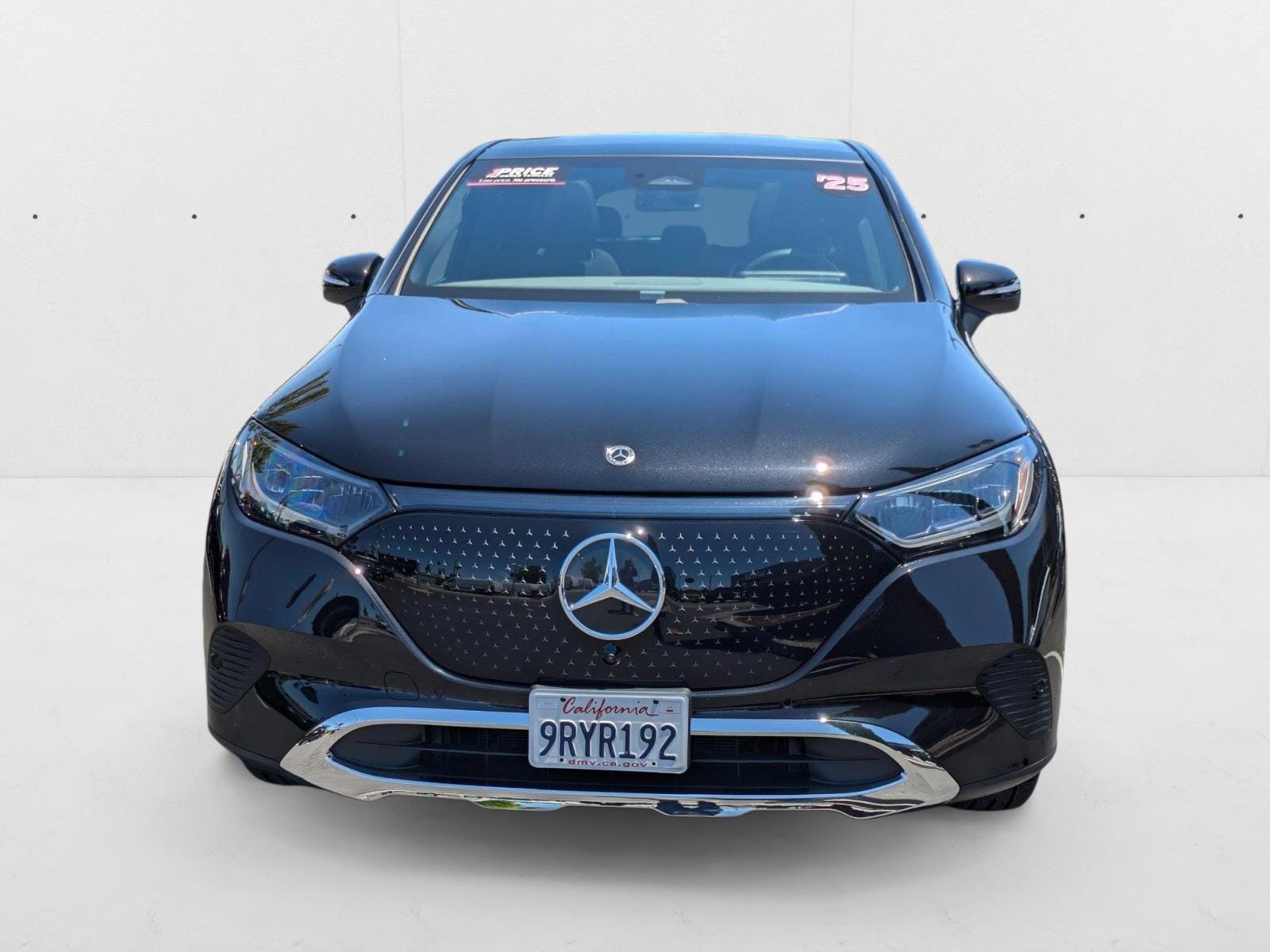Certified 2025 Mercedes-Benz EQE SUV Base with VIN 4JGGM1CB6SA062906 for sale in San Jose, CA