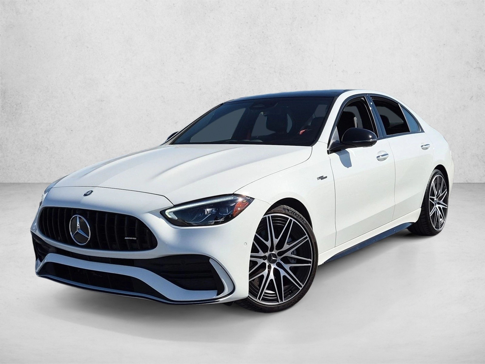 2025 Mercedes-Benz C-Class Sedan AMG C43
