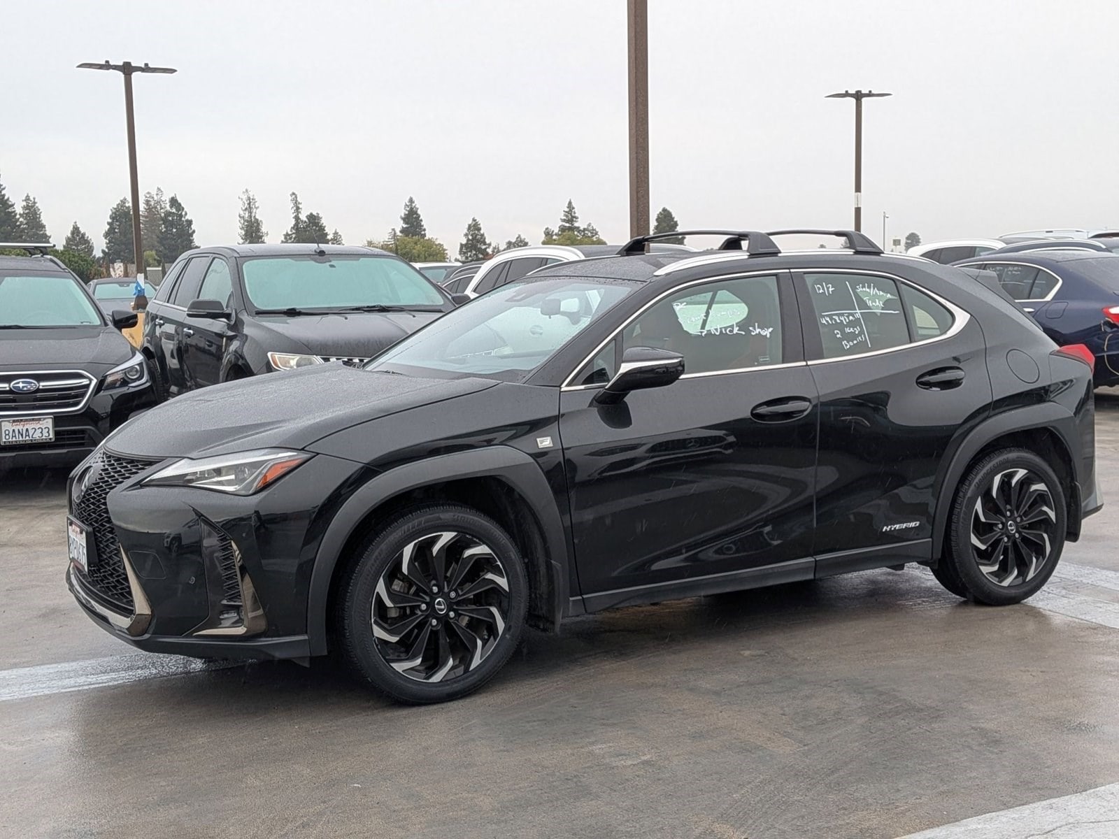 2021 Lexus UX Hybrid 250h F SPORT's photo