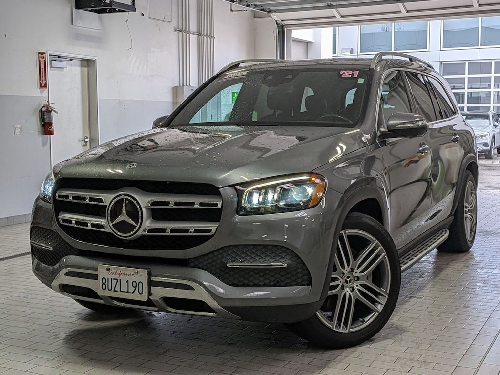 Certified 2021 Mercedes-Benz GLS 4MATIC SUV
