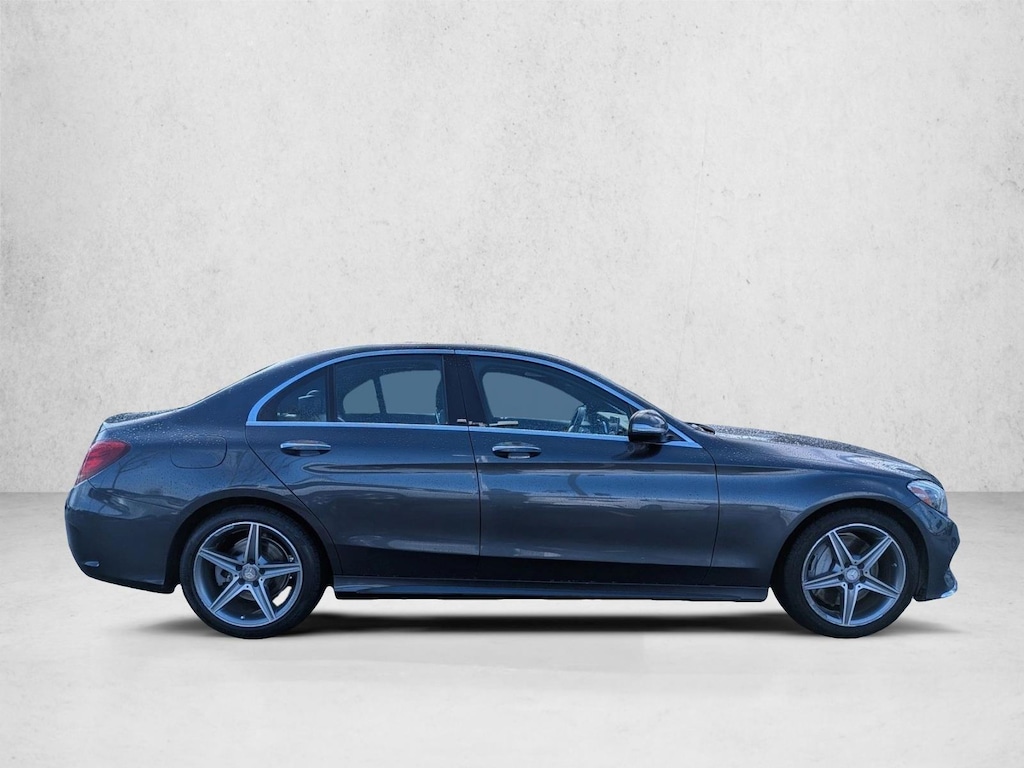 Used 2015 Mercedes-Benz C-Class C 300 4MATIC Sedan