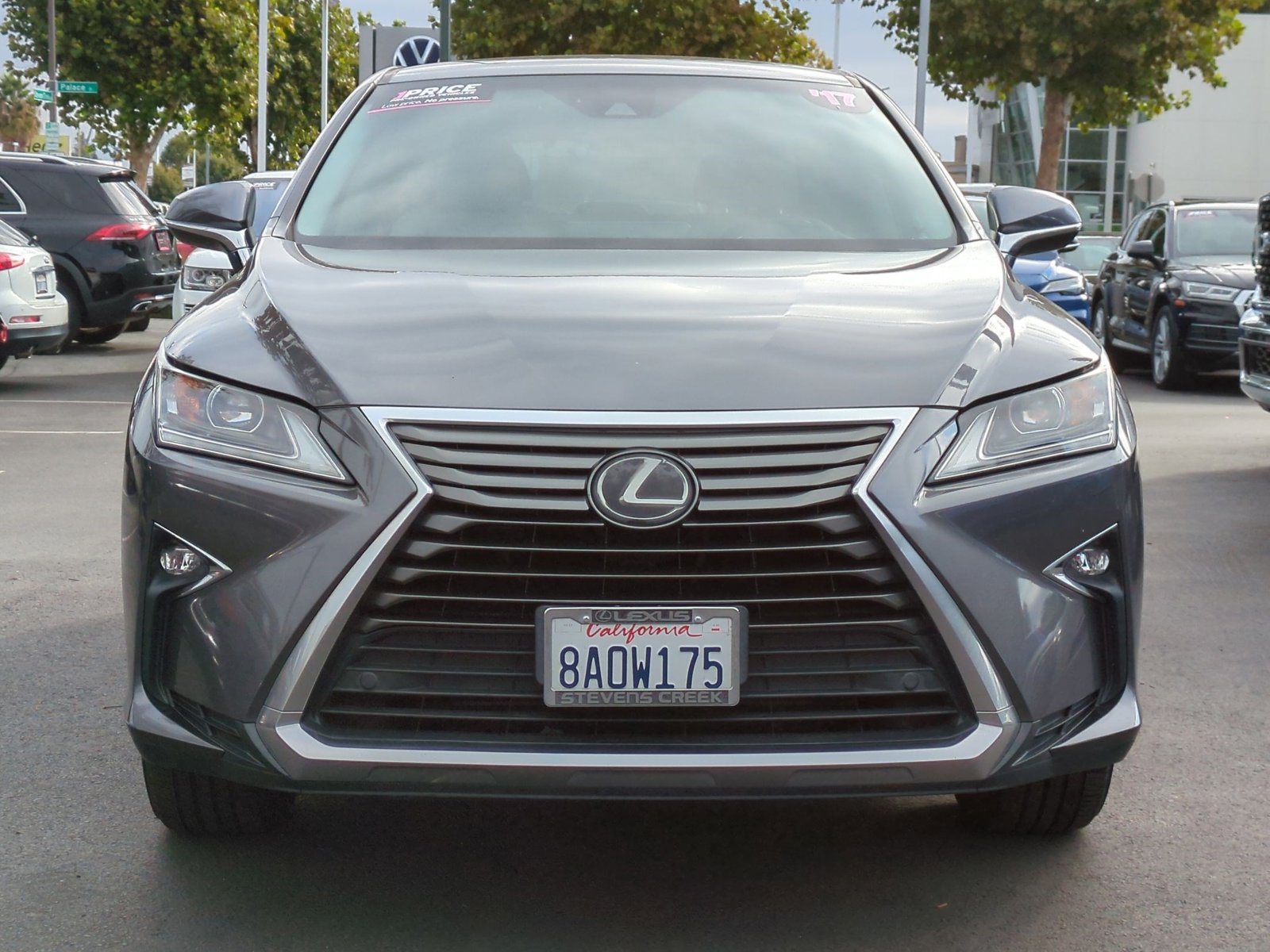 2017 Lexus RX photo 2