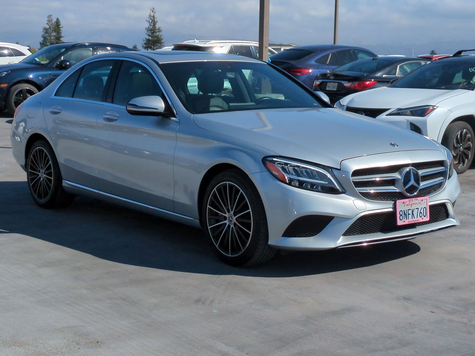 2020 Mercedes Benz C 300 Sedan photo 3