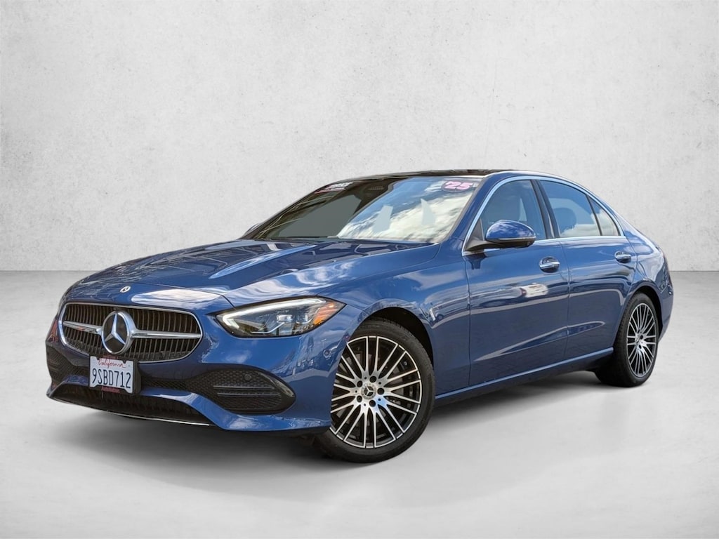 New 2025 Mercedes-Benz C-Class C 300 Sedan Sedan