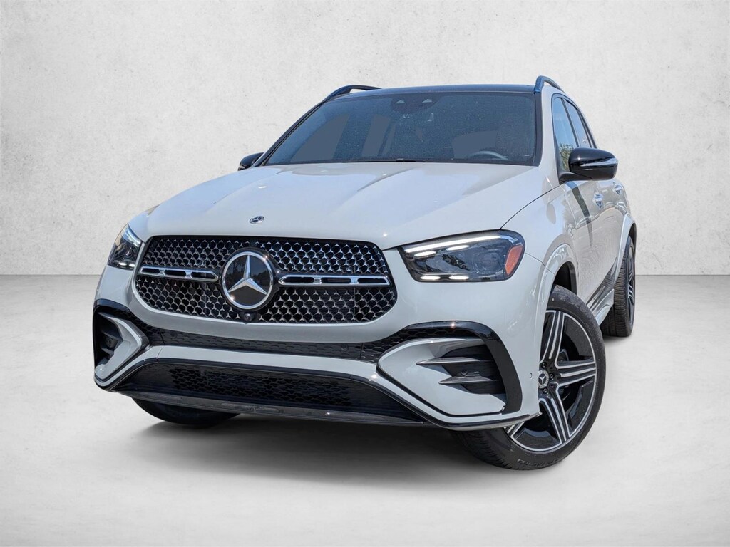 New 2026 Mercedes-Benz GLE 350 GLE 350 4MATIC ® SUV SUV