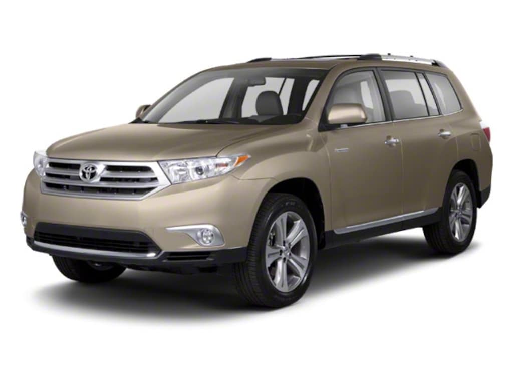 Used 2012 Toyota Highlander V6 AWD SUV