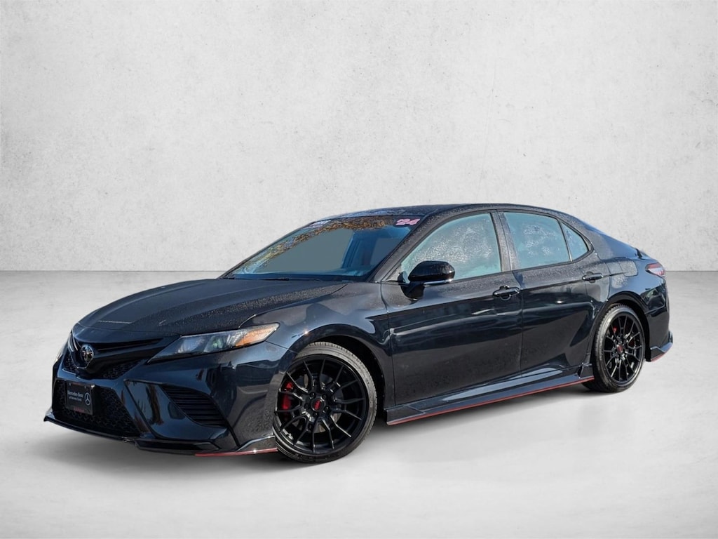 Used 2024 Toyota Camry TRD V6 Sedan