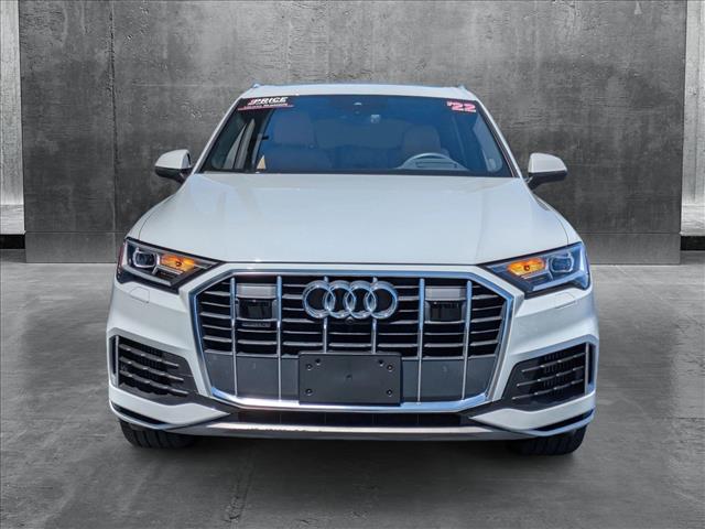 Used 2022 Audi Q7 Prestige with VIN WA1VXBF74ND013362 for sale in San Jose, CA