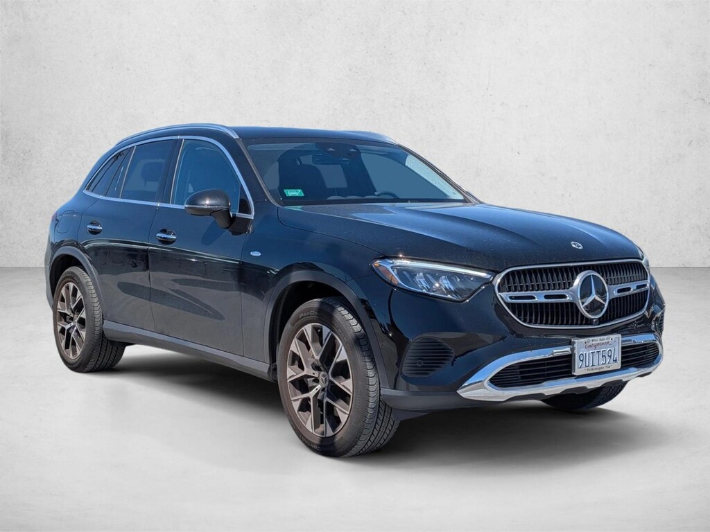 Certified 2025 Mercedes-Benz GLC 4MATIC SUV