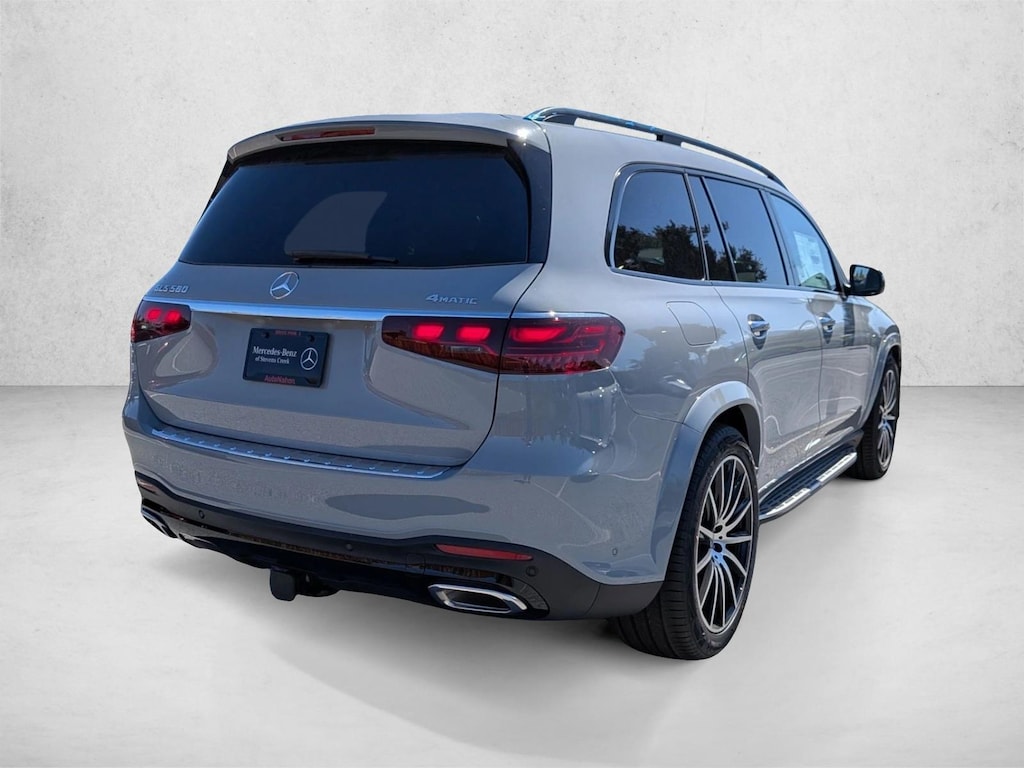 New 2026 Mercedes-Benz GLS 580 GLS 580 4MATIC ® SUV SUV
