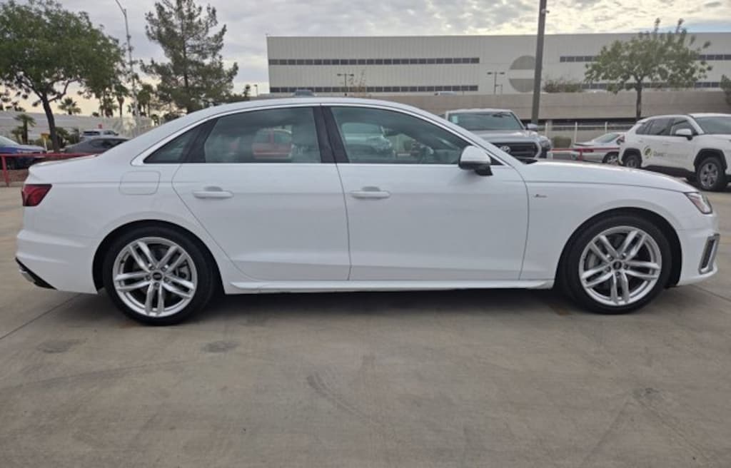 Used 2024 Audi A4 Sedan 45 S line Premium Sedan