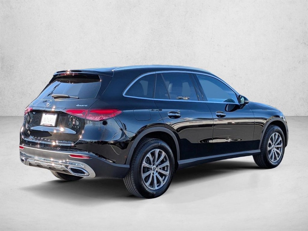 Certified 2026 Mercedes-Benz GLC 4MATIC SUV