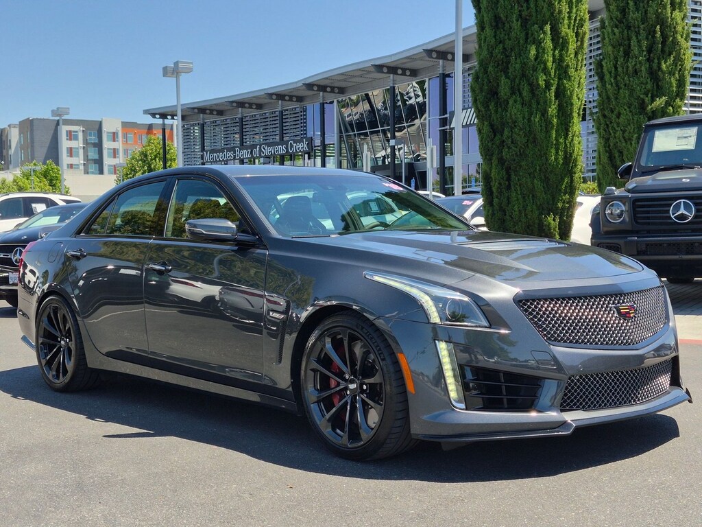 Used 2018 CADILLAC CTS-V Sedan Base Sedan