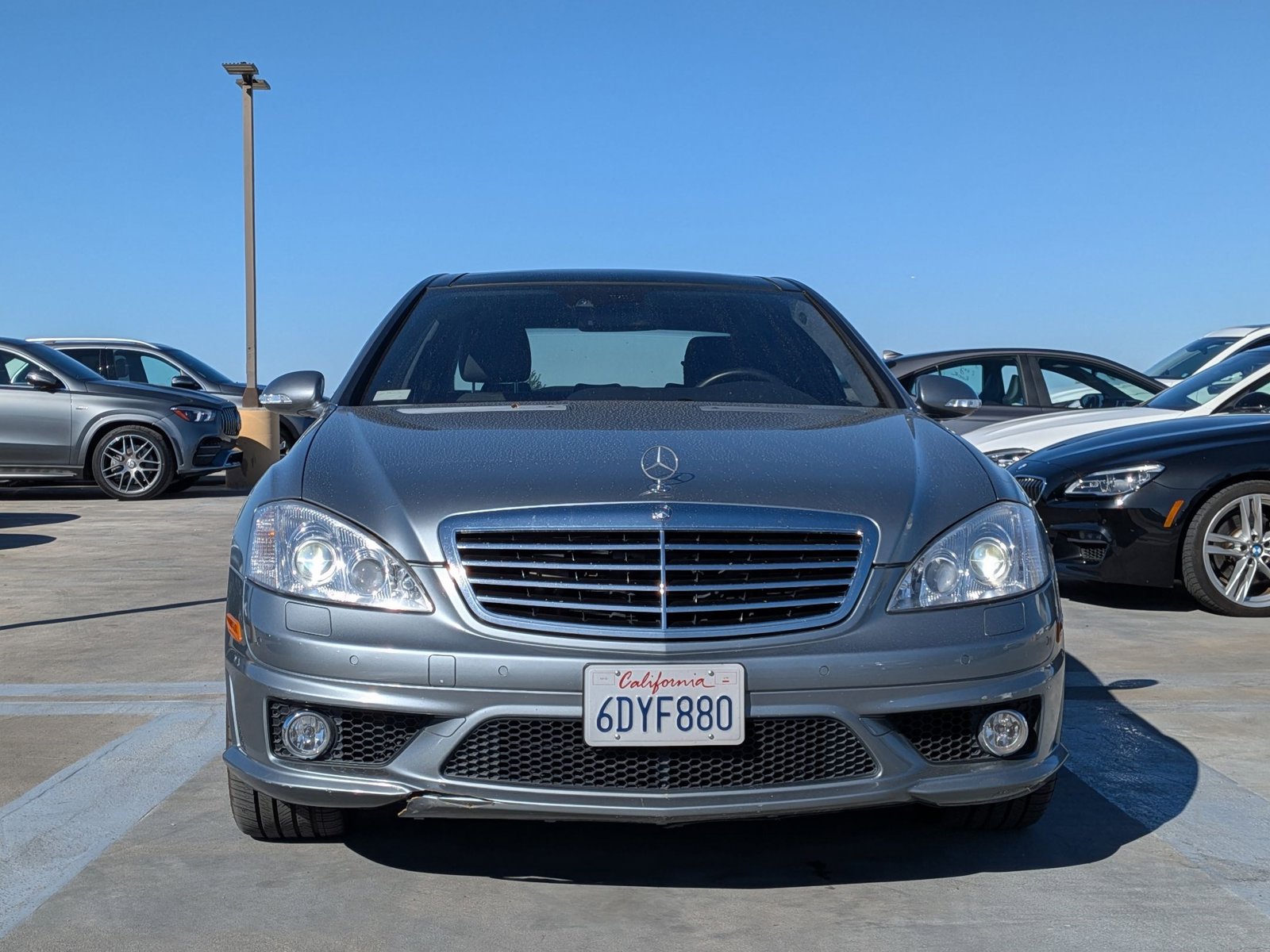 2008 Mercedes Benz S AMG photo 2