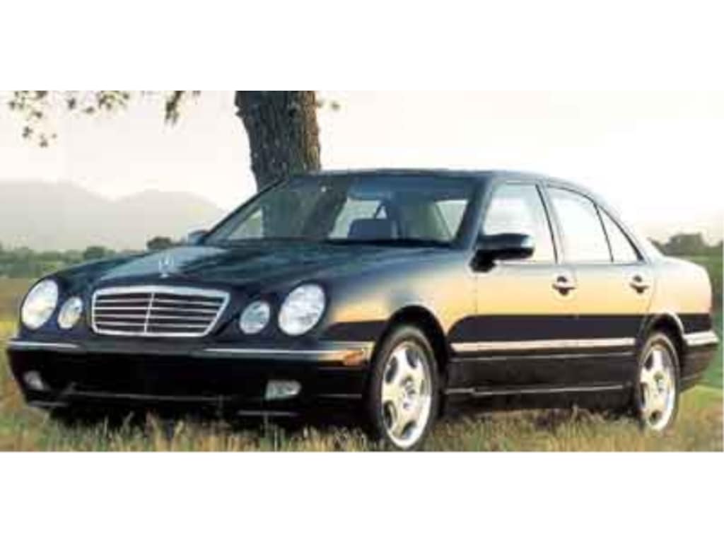 Used 2002 Mercedes-Benz E-Class Sedan