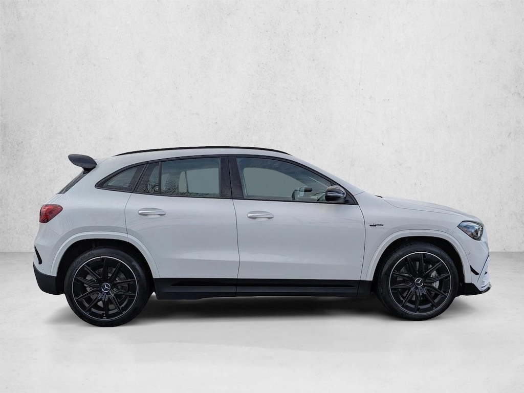 Certified 2025 Mercedes-Benz GLA 4MATIC SUV