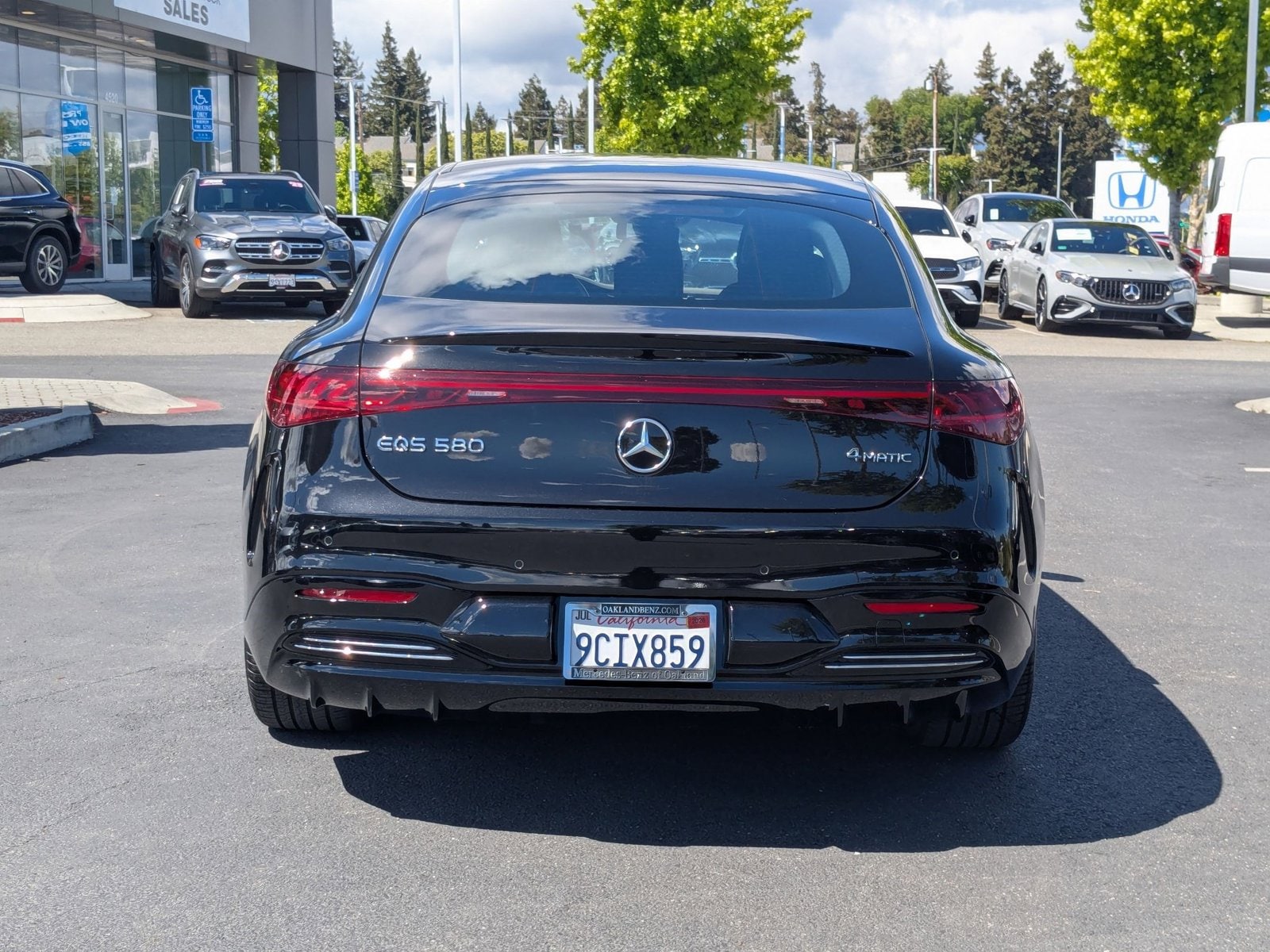 2022 Mercedes-Benz EQS 4MATIC photo 6