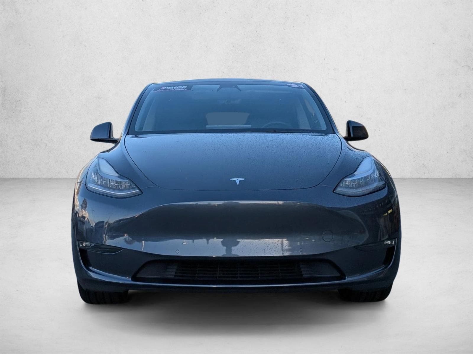 Used 2021 Tesla Model Y Long Range with VIN 5YJYGDEE5MF122211 for sale in San Jose, CA