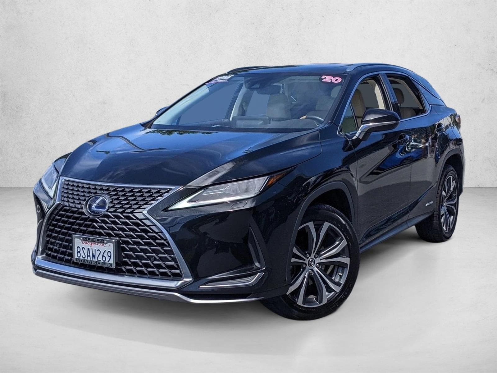 2020 Lexus RX 350h 450h AWD's photo