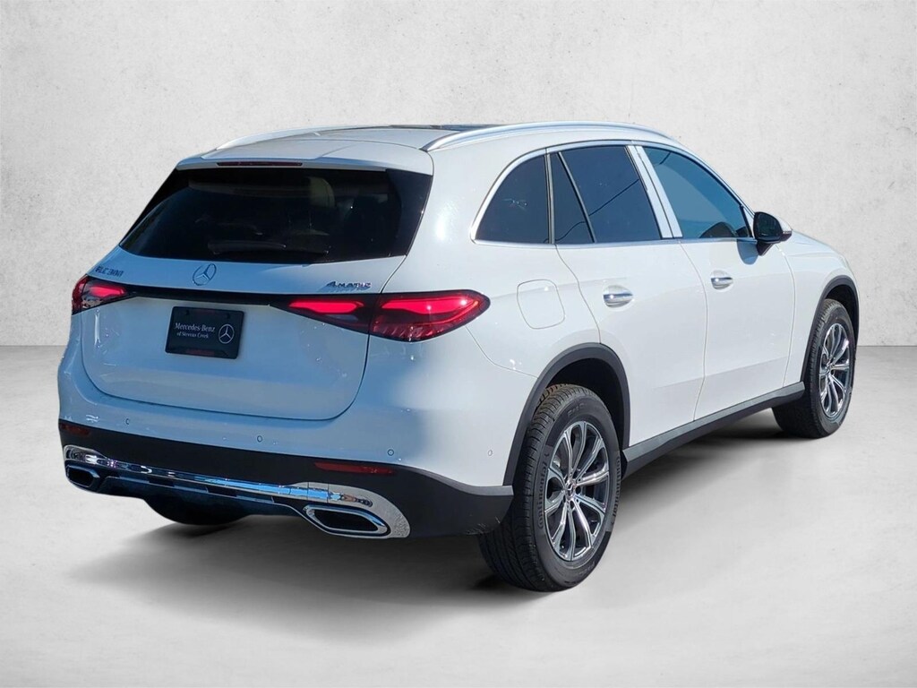 Certified 2026 Mercedes-Benz GLC 4MATIC SUV