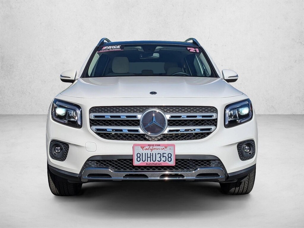 Certified 2021 Mercedes-Benz GLB 4MATIC SUV