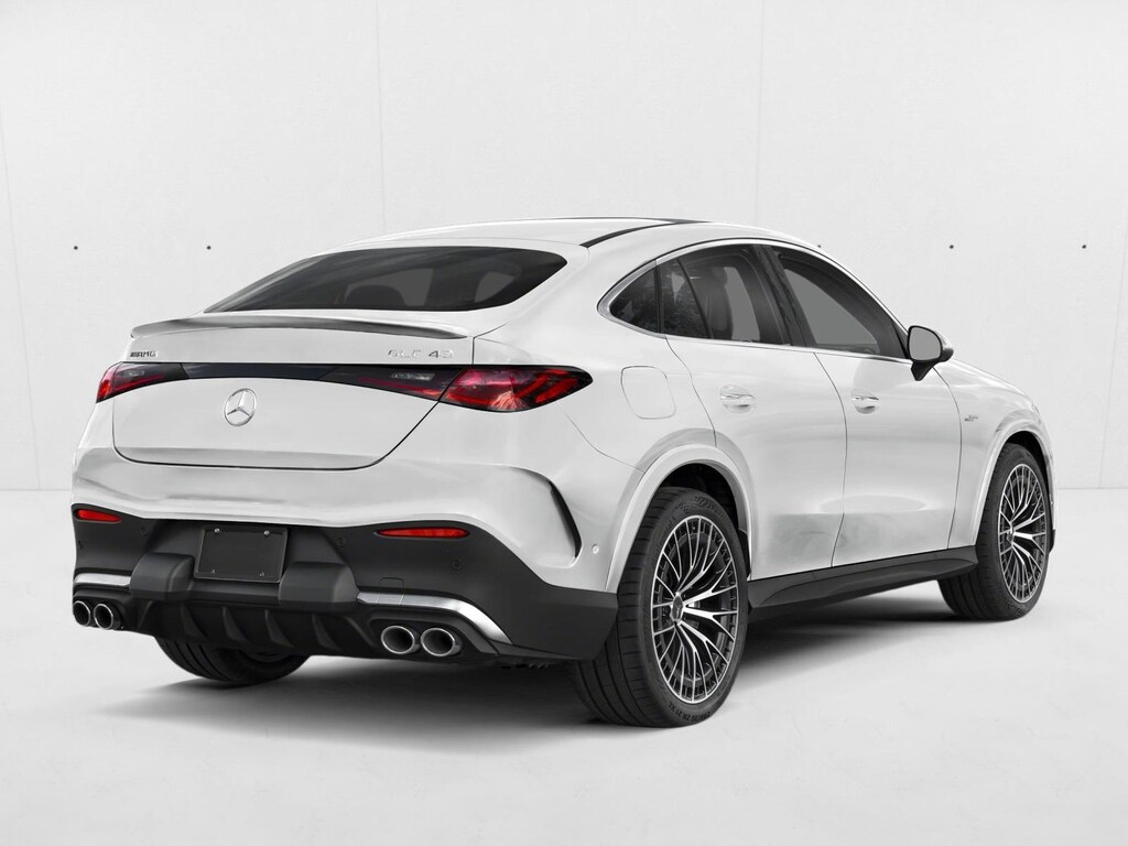 New 2026 Mercedes-Benz AMG GLC 43 AMG ® GLC 43 4MATIC ® Coupe SUV
