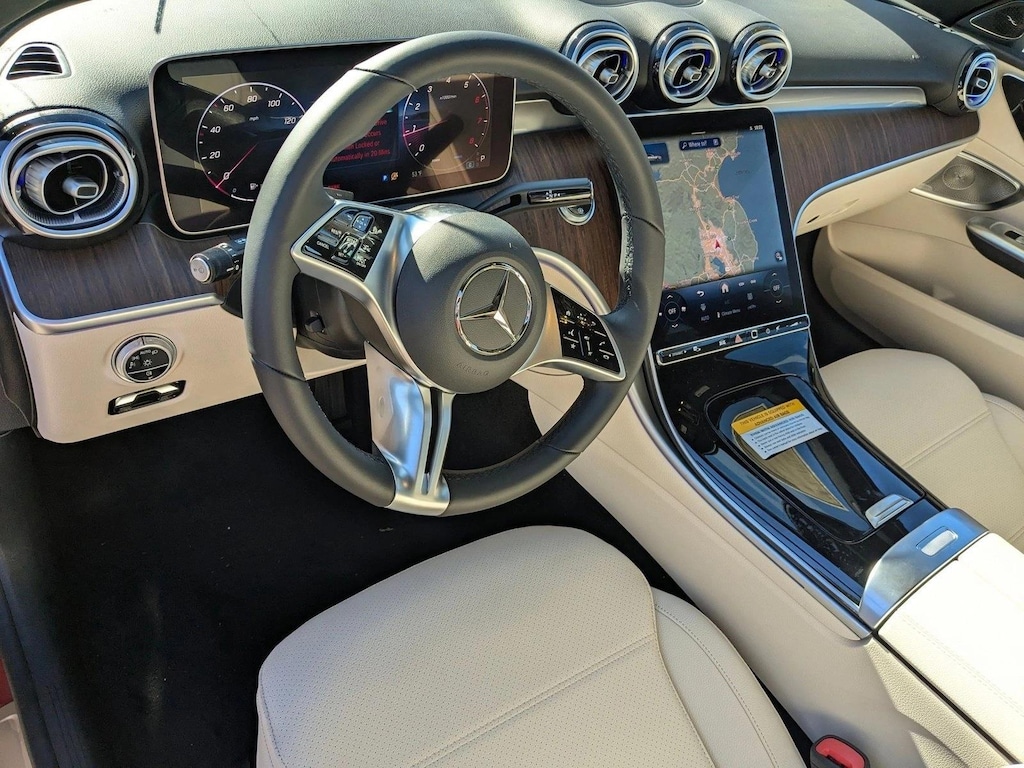 Certified 2025 Mercedes-Benz C-Class C 300 Sedan