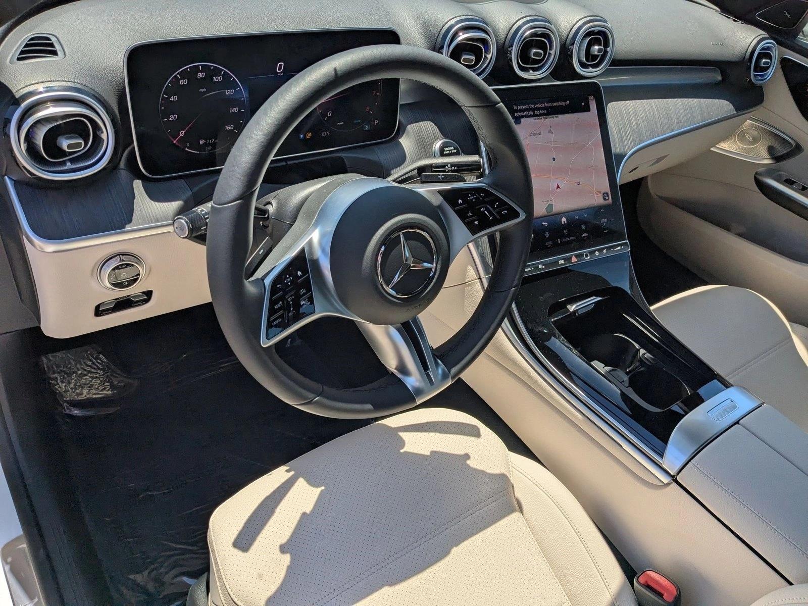 2025 Mercedes Benz C 300 Sedan photo 3