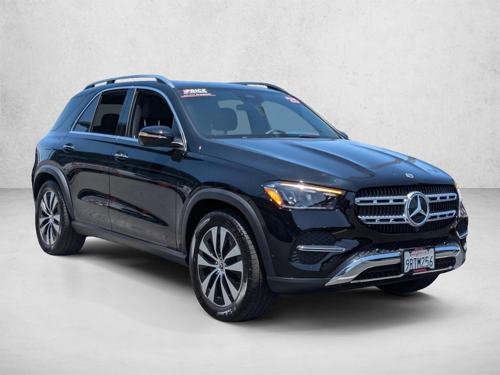 Certified 2025 Mercedes-Benz GLE 4MATIC SUV