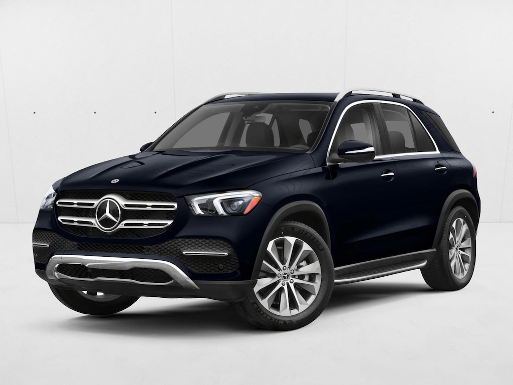 Certified 2020 Mercedes-Benz GLE 4MATIC SUV