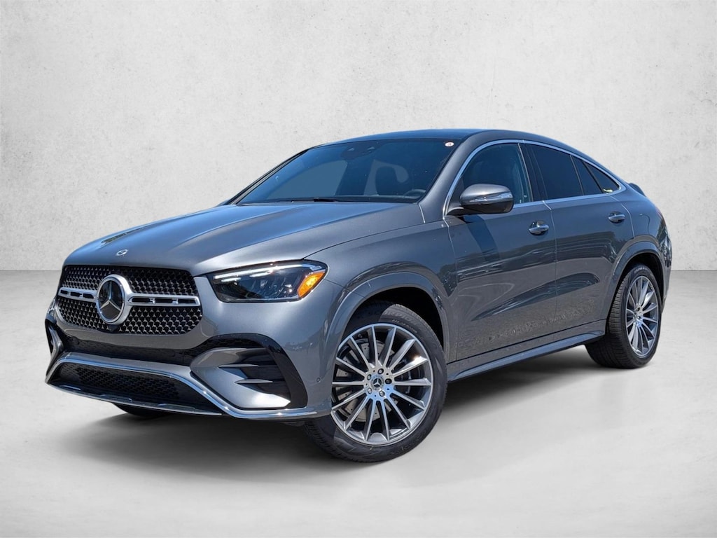 New 2026 Mercedes-Benz GLE 450 GLE 450 4MATIC ® Coupe Coupe