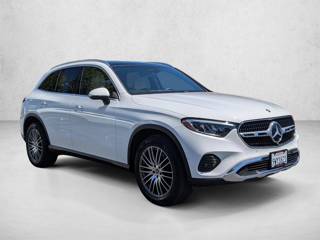 Certified 2026 Mercedes-Benz GLC GLC 300 SUV SUV