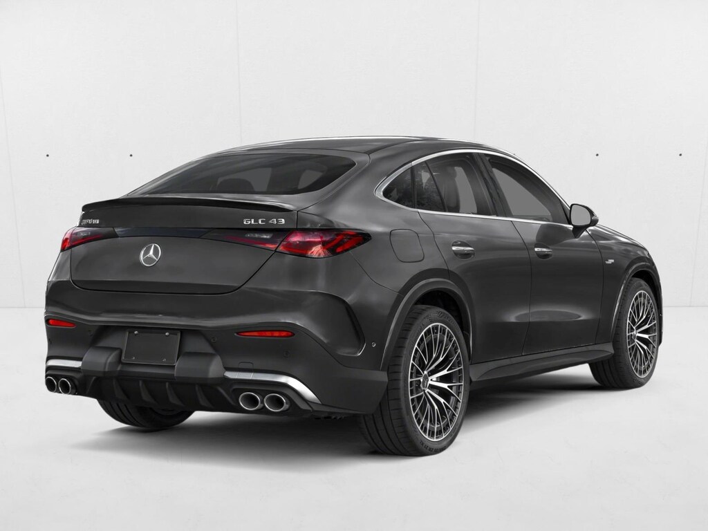 New 2026 Mercedes-Benz AMG GLC 43 AMG ® GLC 43 4MATIC ® Coupe SUV