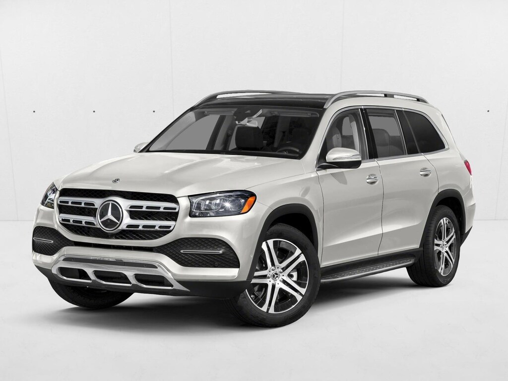 Used 2021 Mercedes-Benz GLS 4MATIC SUV