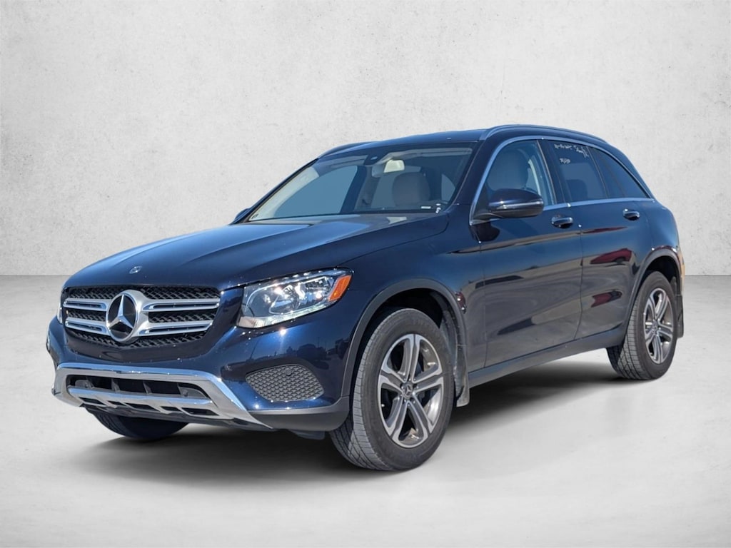 Used 2019 Mercedes-Benz GLC 4MATIC SUV