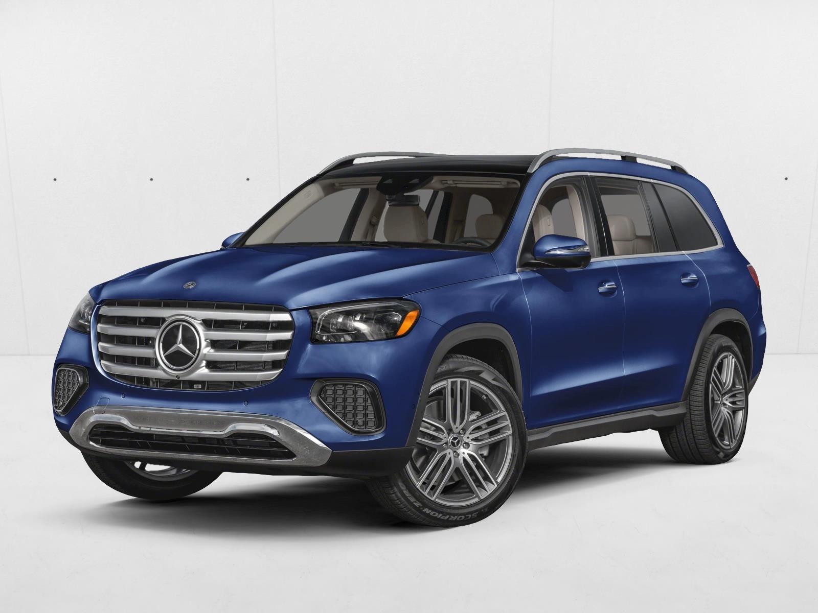 2026 Mercedes-Benz GLS's photo