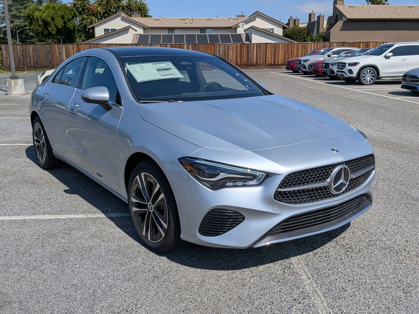 2026 Mercedes-Benz CLA CLA 250 Coupe photo 6