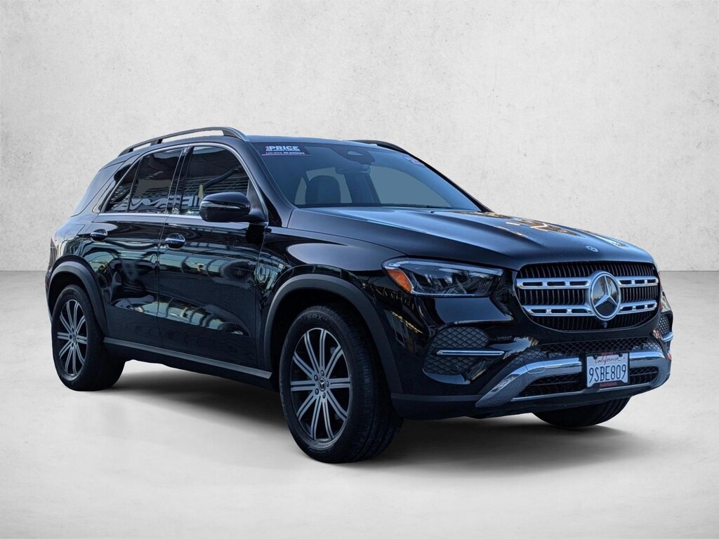 Certified 2025 Mercedes-Benz GLE 4MATIC SUV