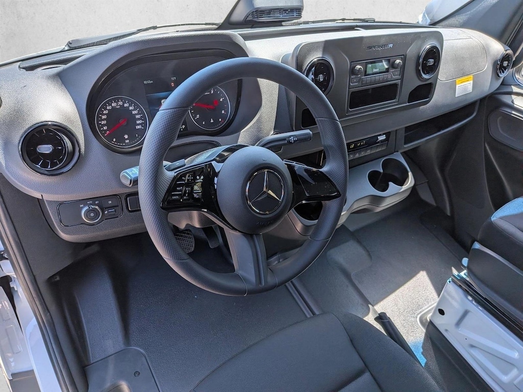New 2026 Mercedes-Benz Sprinter 2500 2500 High Roof I4 Diesel HO 170" AWD Van Cargo Van