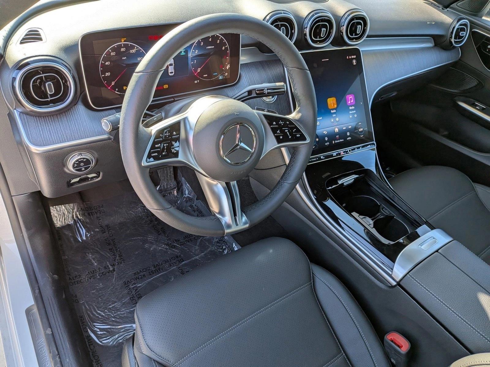 2025 Mercedes Benz C 300 4MATIC Sedan photo 3