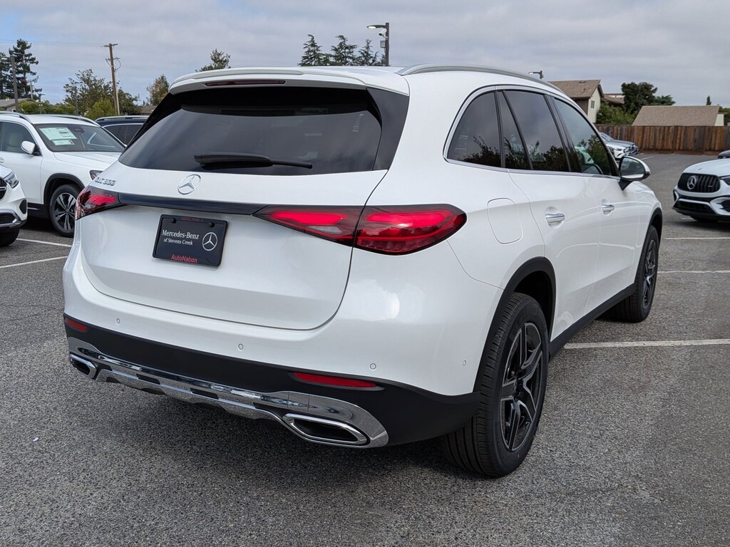 Certified 2026 Mercedes-Benz GLC GLC 300 SUV SUV