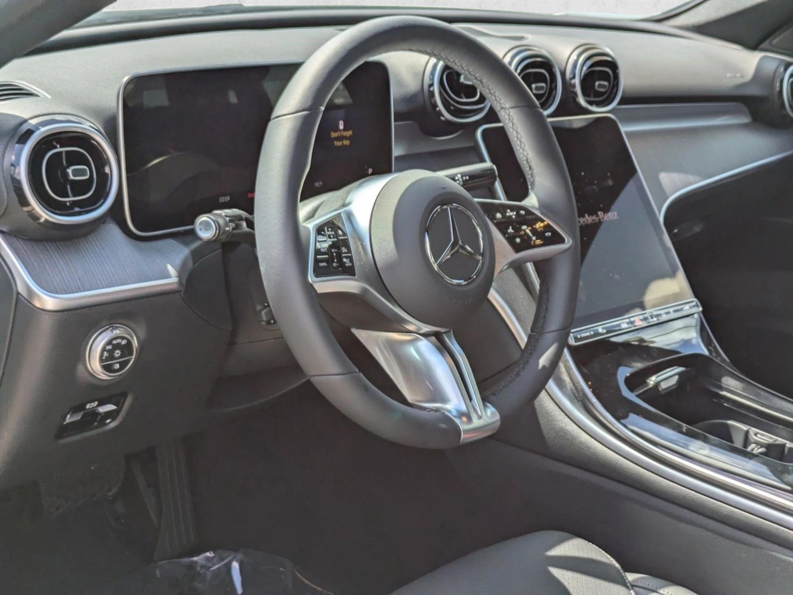 2025 Mercedes Benz C 300 Sedan photo 3
